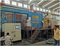 2018年工業(yè)壓鑄件銷(xiāo)售額突破1.83億人民幣，計劃2019年超過(guò)2.2億人民幣。